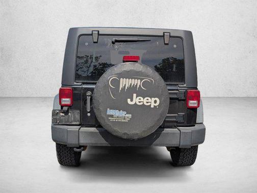 Black Clearcoat 2017 Jeep Wrangler Unlimited Sport