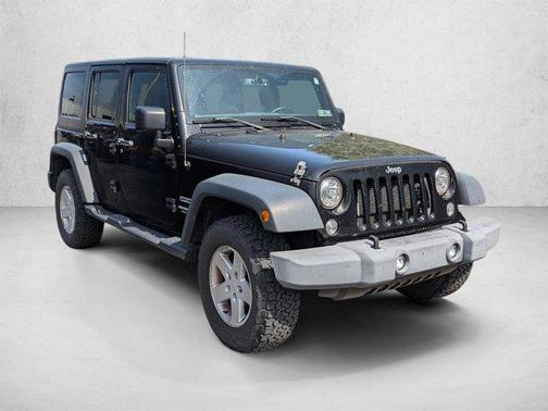 Black Clearcoat 2017 Jeep Wrangler Unlimited Sport
