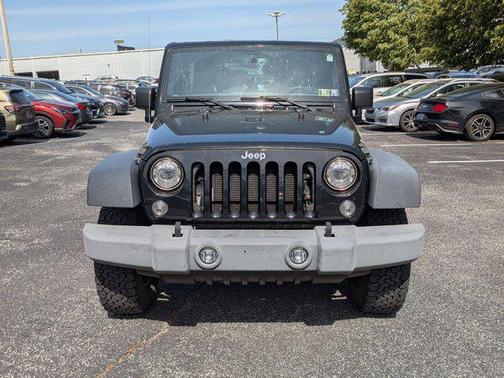 Black Clearcoat 2017 Jeep Wrangler Unlimited Sport