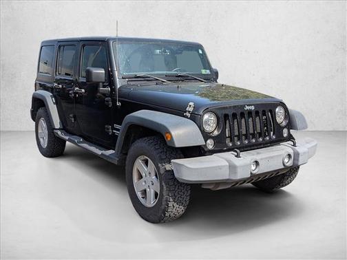 Black Clearcoat 2017 Jeep Wrangler Unlimited Sport