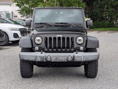 Black Clearcoat 2017 Jeep Wrangler Unlimited Sport