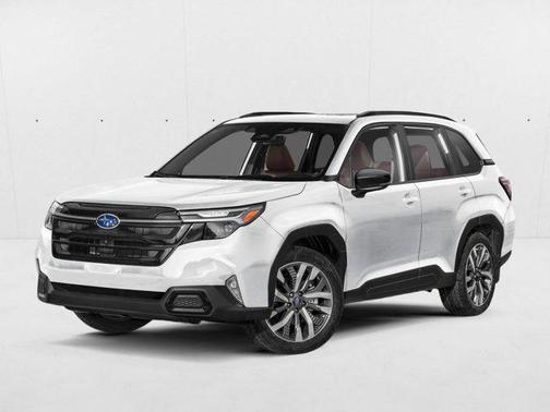 Crystal White Pearl 2026 Subaru Forester Premium
