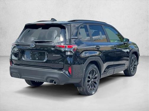 Crystal Black Silica 2026 Subaru Forester Sport