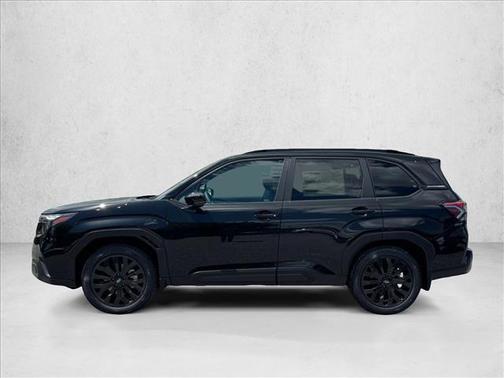 Crystal Black Silica 2026 Subaru Forester Sport