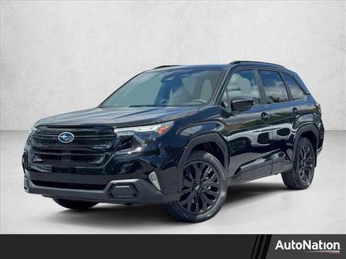 Crystal Black Silica 2026 Subaru Forester Sport