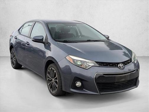 Slate Metallic 2016 Toyota Corolla S Plus