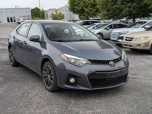 Slate Metallic 2016 Toyota Corolla S Plus