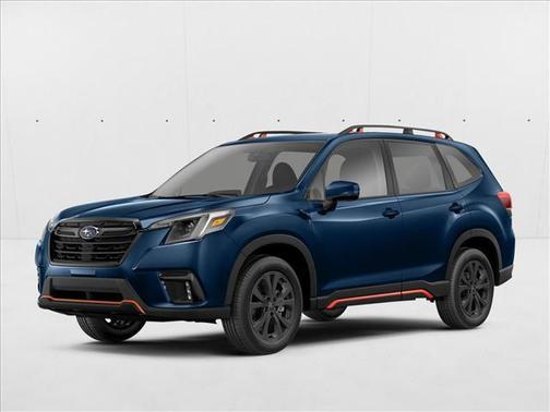 Dark Blue Pearl 2022 Subaru Forester Sport