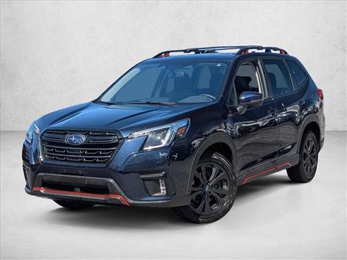 Dark Blue Pearl 2022 Subaru Forester Sport