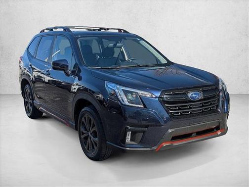 Dark Blue Pearl 2022 Subaru Forester Sport