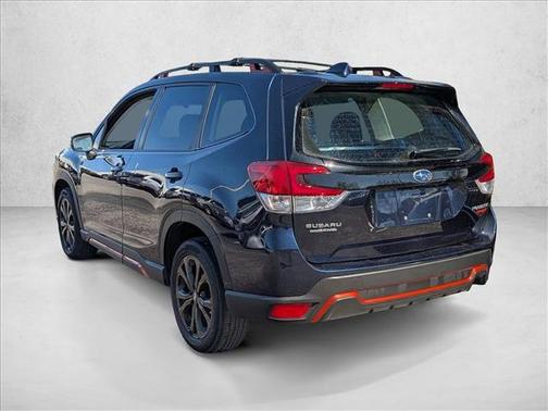 Dark Blue Pearl 2022 Subaru Forester Sport