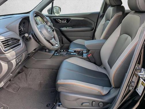 Crystal Black Silica 2026 Subaru Forester Sport