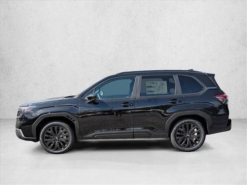 Crystal Black Silica 2026 Subaru Forester Sport