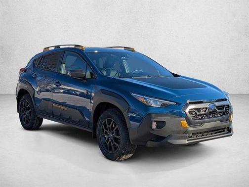 Geyser Blue 2026 Subaru Crosstrek Wilderness