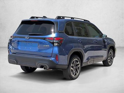 Daybreak Blue Pearl 2026 Subaru Forester Hybrid Limited