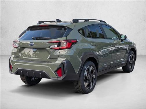 Alpine Green 2026 Subaru Crosstrek Limited