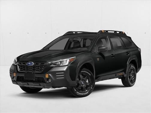 Crystal Black Silica 2022 Subaru Outback Wilderness