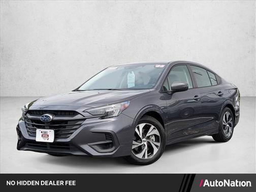 Magnetite Gray Metallic 2025 Subaru Legacy Premium