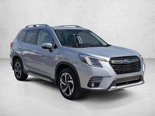 Ice Silver Metallic 2024 Subaru Forester Touring
