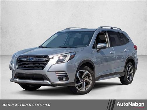 Ice Silver Metallic 2024 Subaru Forester Touring