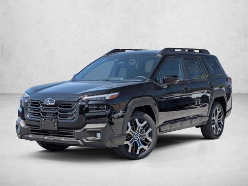Crystal Black Silica 2026 Subaru Outback Touring XT