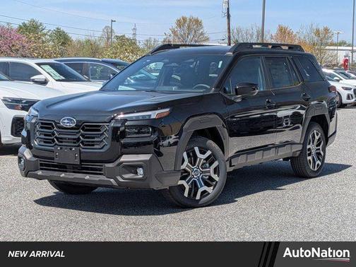 Crystal Black Silica 2026 Subaru Outback Touring XT