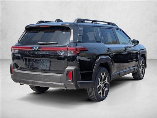Crystal Black Silica 2026 Subaru Outback Touring XT