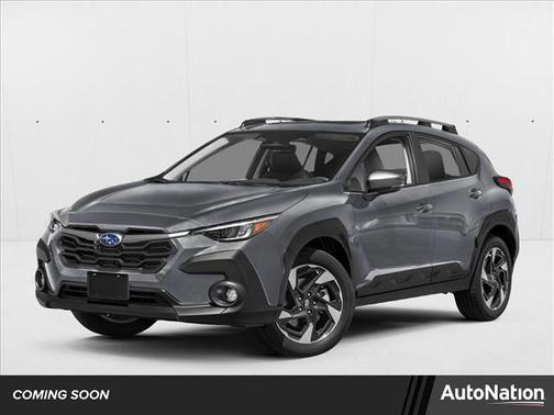 Magnetite Gray Metallic 2026 Subaru Crosstrek Hybrid Base