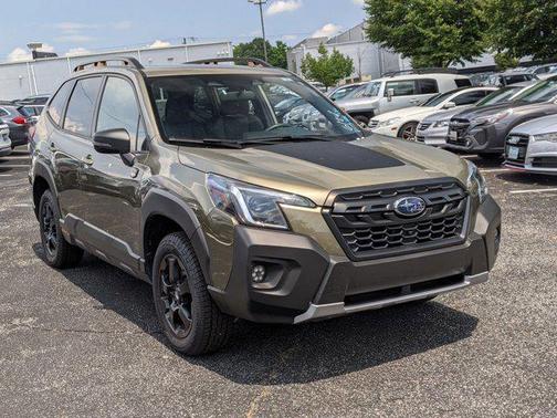 2024 Subaru Forester Wilderness