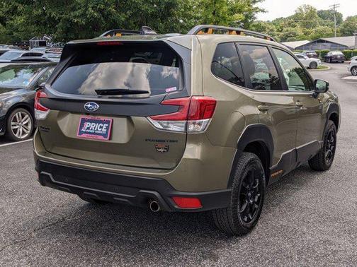 2024 Subaru Forester Wilderness