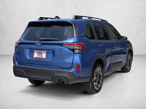 Daybreak Blue Pearl 2026 Subaru Forester Premium