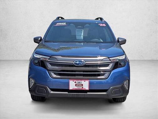 Daybreak Blue Pearl 2026 Subaru Forester Premium