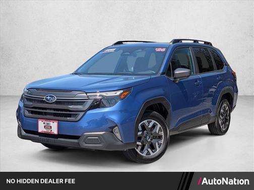 Daybreak Blue Pearl 2026 Subaru Forester Premium