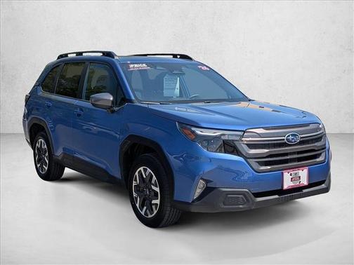 Daybreak Blue Pearl 2026 Subaru Forester Premium