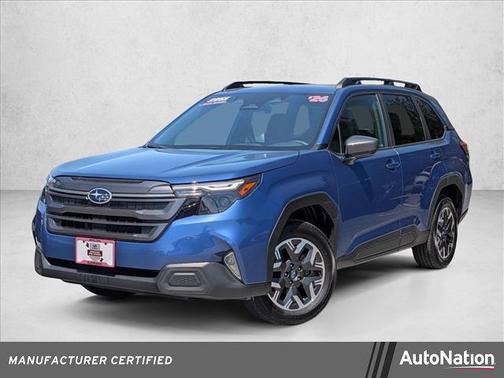 Daybreak Blue Pearl 2026 Subaru Forester Premium