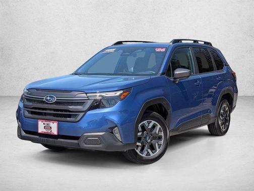 Daybreak Blue Pearl 2026 Subaru Forester Premium