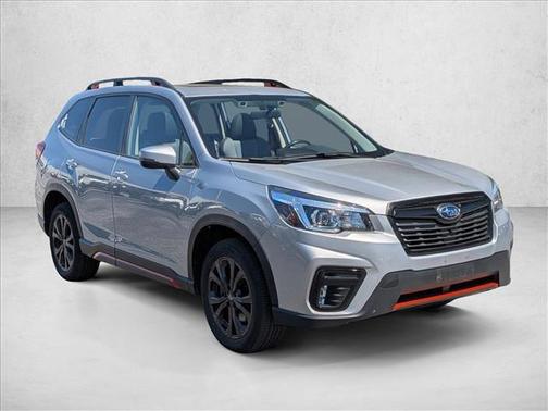 Ice Silver Metallic 2019 Subaru Forester Sport