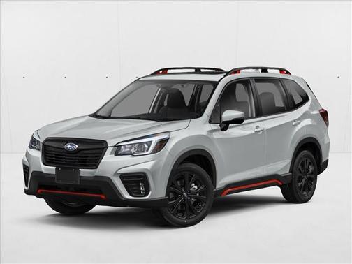 Ice Silver Metallic 2019 Subaru Forester Sport