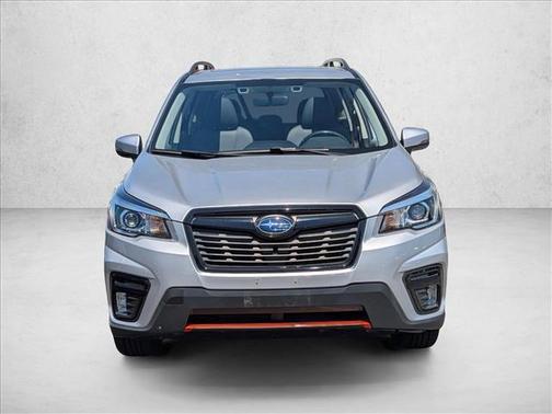 Ice Silver Metallic 2019 Subaru Forester Sport