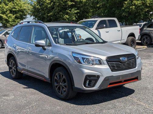 Ice Silver Metallic 2019 Subaru Forester Sport