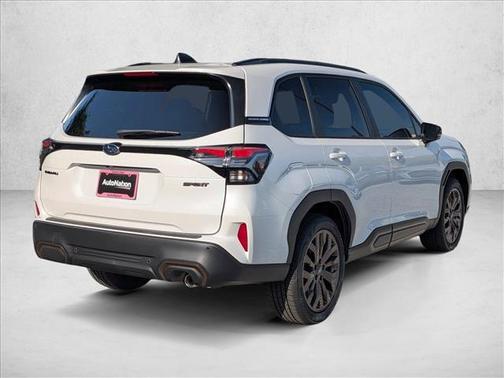 Crystal White Pearl 2026 Subaru Forester Sport