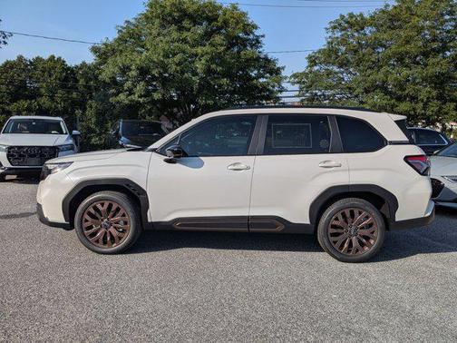 Crystal White Pearl 2026 Subaru Forester Sport