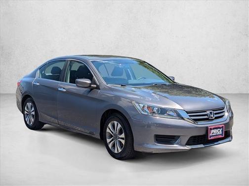 Modern Steel Metallic 2013 Honda Accord LX