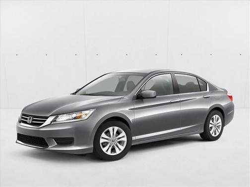 Modern Steel Metallic 2013 Honda Accord LX