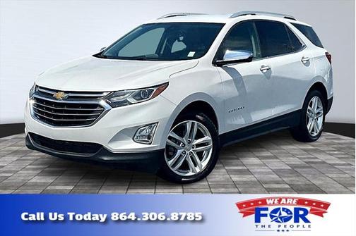 2020 Chevrolet Equinox Premier w/2LZ