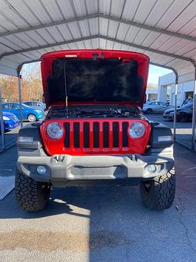 2021 Jeep Wrangler Unlimited Sport