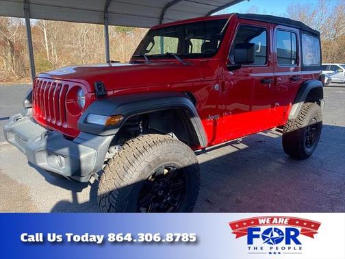 2021 Jeep Wrangler Unlimited Sport