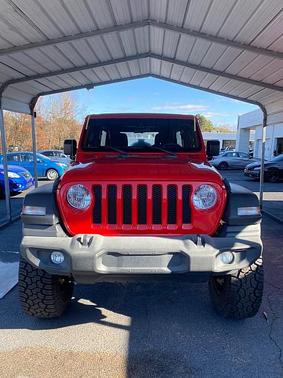 2021 Jeep Wrangler Unlimited Sport