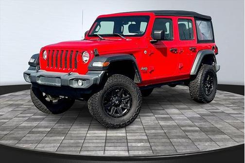 2021 Jeep Wrangler Unlimited Sport