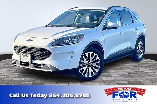 2021 Ford Escape Titanium